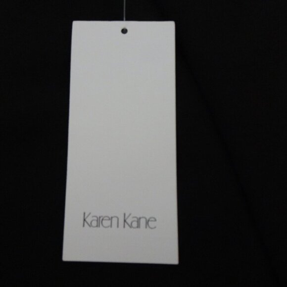 Karen Kane Cropped Pants Women's Plus Size 22W Black Wide Leg Stretch - Picture 11 of 14